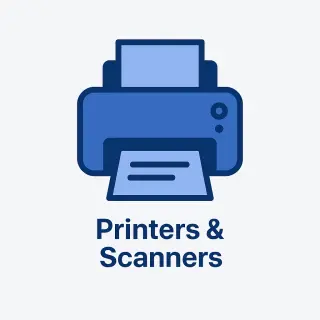 Printers and Scanners Printers and Scanners