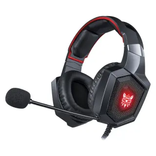 ONIKUMA K8 Stereo Wired Gaming Headset – RGB Lights | Deep Bass | Noise Cancelling Mic ONIKUMA K8 Stereo Wired Gaming Headset – RGB Lights | Deep Bass | Noise Cancelling Mic
