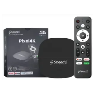 SpeedX Pixel Android Box 4K – X20 Plus Smart TV Box SpeedX Pixel Android Box 4K – X20 Plus Smart TV Box