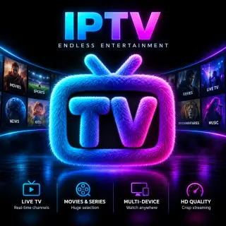 IPTV Subscription – IPTV Live Channel + VOD + Series (Asian, European, & Worldwide)