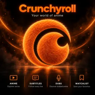 Crunchyroll Subscription Pakistan – Private Monthly Access