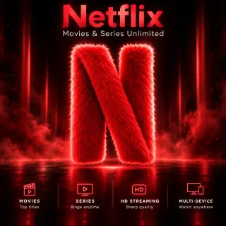 Netflix Packages – Netflix Pakistan 4K Private Screen Subscription