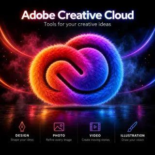 Adobe Creative Cloud Individual Plan – Buy Adobe CC Subscription (Monthly Private Access)