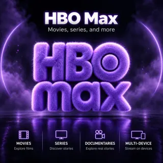HBO Max Pakistan – Buy HBO MAX Subscription (Monthly and Yearly Private Access)