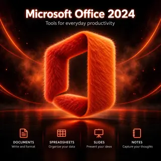 Microsoft Office 2024 Licence and Activation Key – Professional Plus