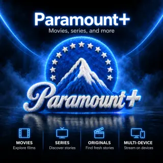 Paramount Plus Pakistan – Buy Paramount+ Subscription (Monthly and Yearly Private Access)