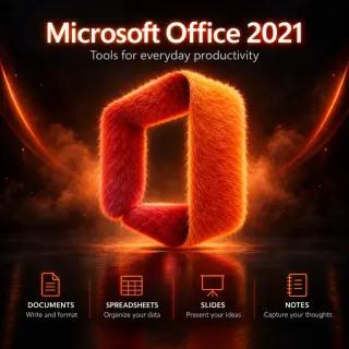 Microsoft Office 2021 Licence and Activation Key – Professional Plus